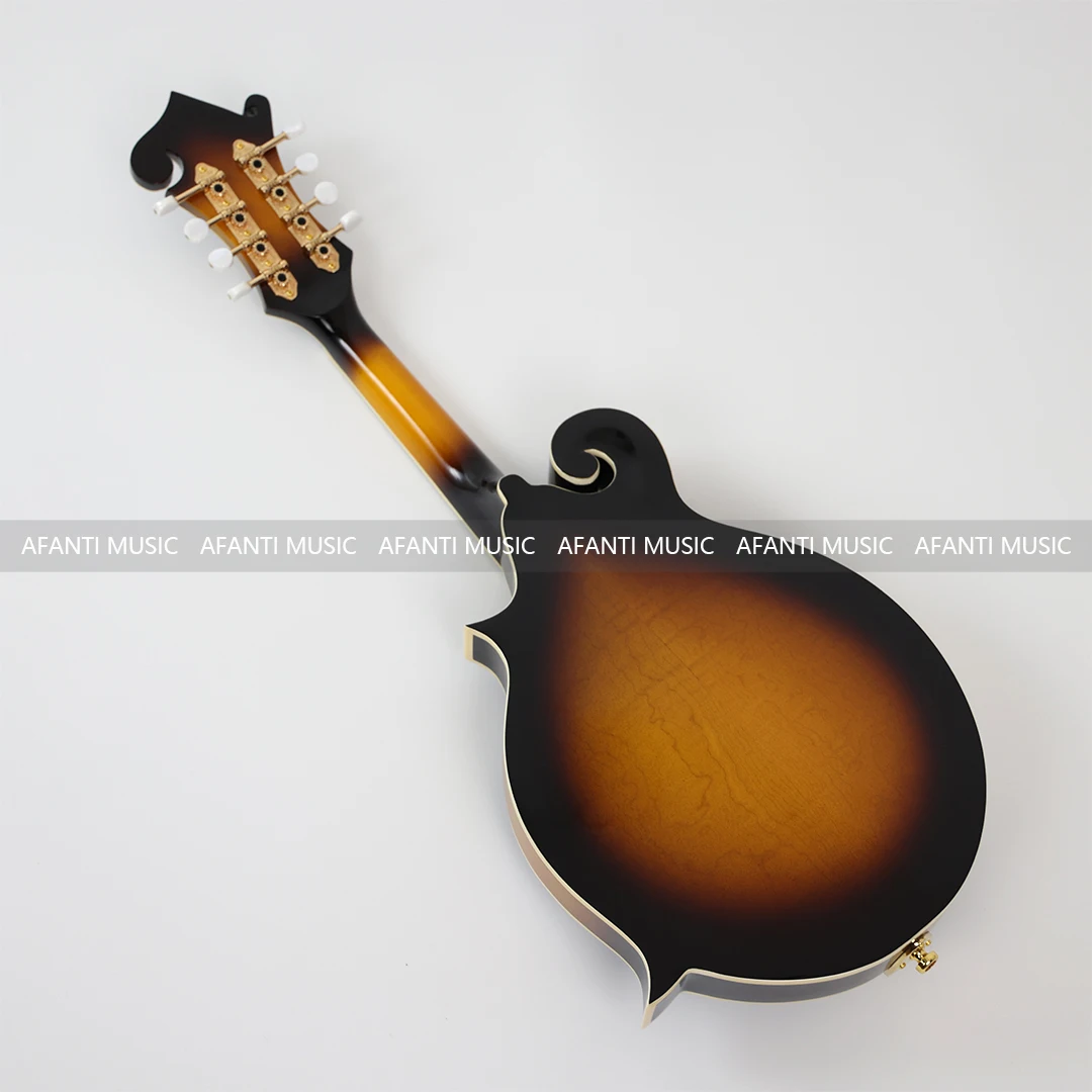 Afanti Music All Solid Wood F Mandolin (AMA-028S, Shanghai Music Show Sample)