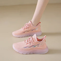 Women's Sneakers Shoes 2024 Summer Women Exact Replica Luxury Shoes Woman 2024 Trend Female Shoe Tenis Academia Feminimo Sale