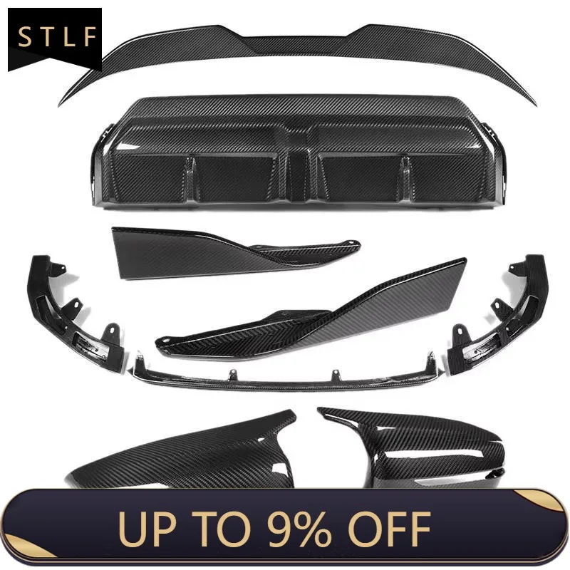 Zuimi High-end High Quality For M2 G42 Carbon Fiber Upgrade MP Front Lip Side Skirts Rear Lip Spoiler Mirror Cover
