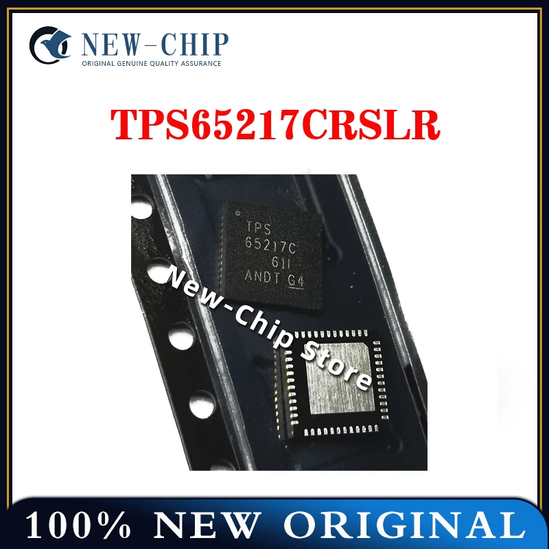 

5PCS-100PCS/LOT TPS65217CRSLR TPS65217C 65217C VQFN-48 New Original