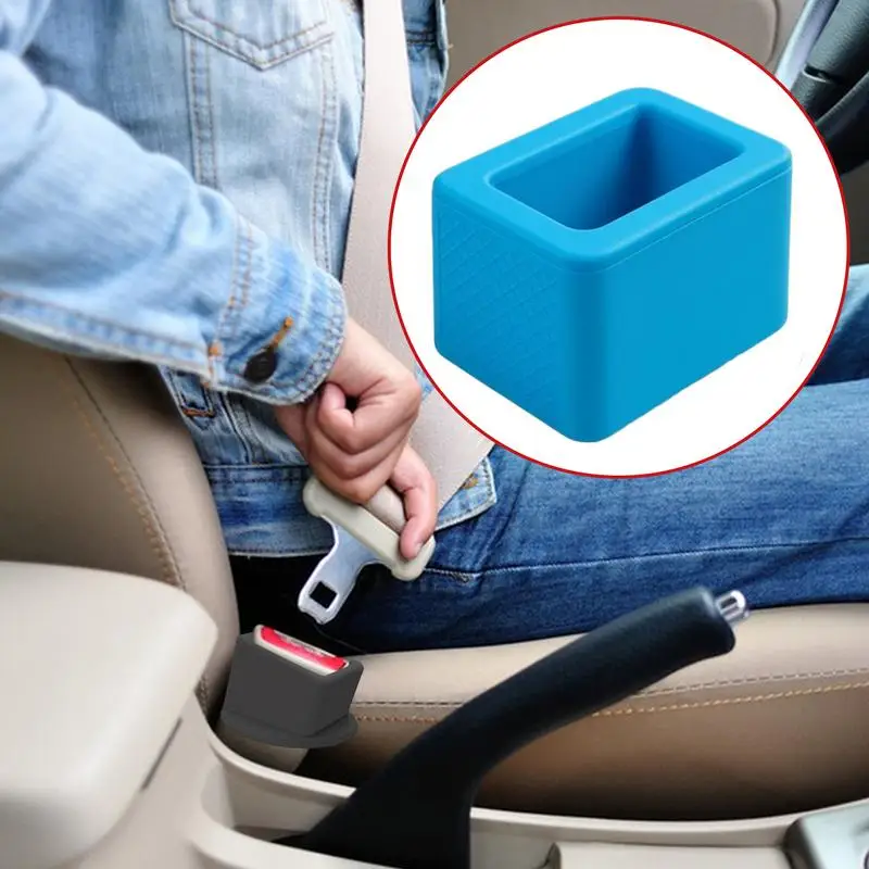 حزام الأمان مشبك غطاء حزام الأمان الحرس حامي عدم الانزلاق قبضة مكافحة الغضب موسع الضابط حامل اكسسوارات السلامة ل