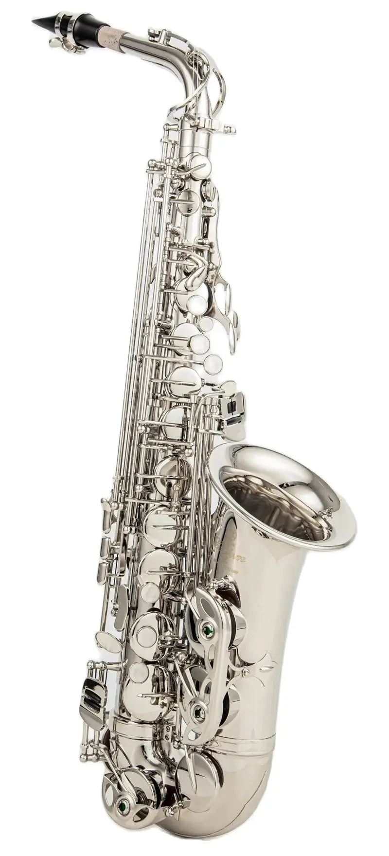 

82Z Professional Alto Drop E Saxophone Nickel Alto Saxophone with Band Mouth Piece Reed Aglet More Package mail