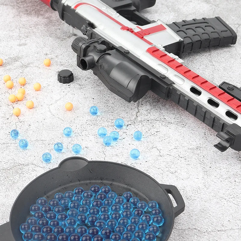 الأطفال الصغار رصاصة طرية بندقية مسدس لعبة Awm قناص بندقية 98km416 هدية نموذج هدية صندوق للبنين