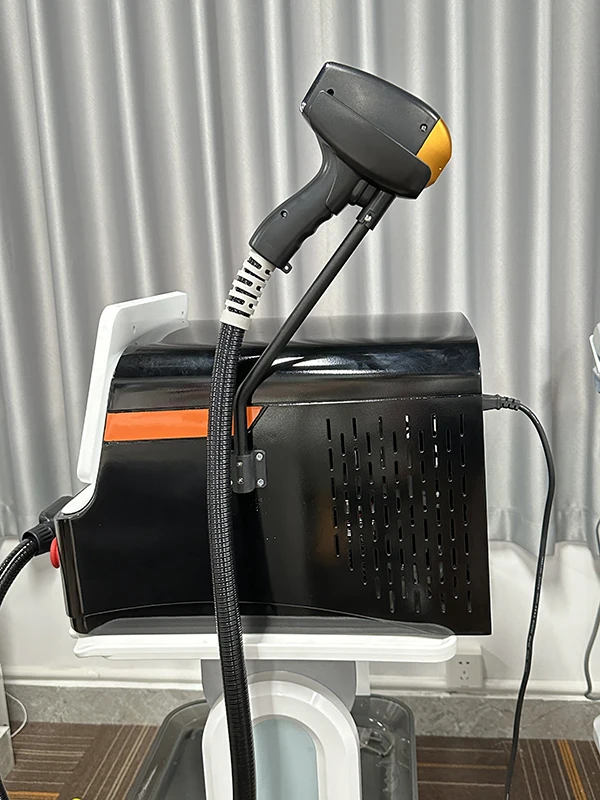 Sanendi Diode Laser Hair Removal Professional depiladora Laser 755 808 940 1064nm penetration 4 Wavelength Hair Removal Machine