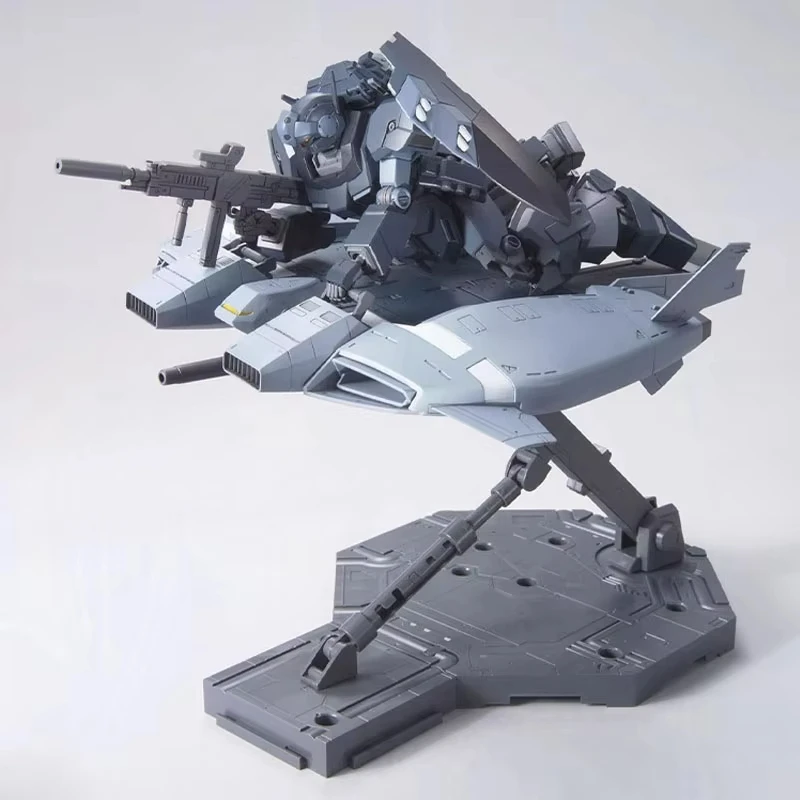 Bandai Hguc 1/144 Zaku Carrier Aircraft Pedal Gundam Plastic Model Cool Gift Mecha Warrior Figure Educational Toy