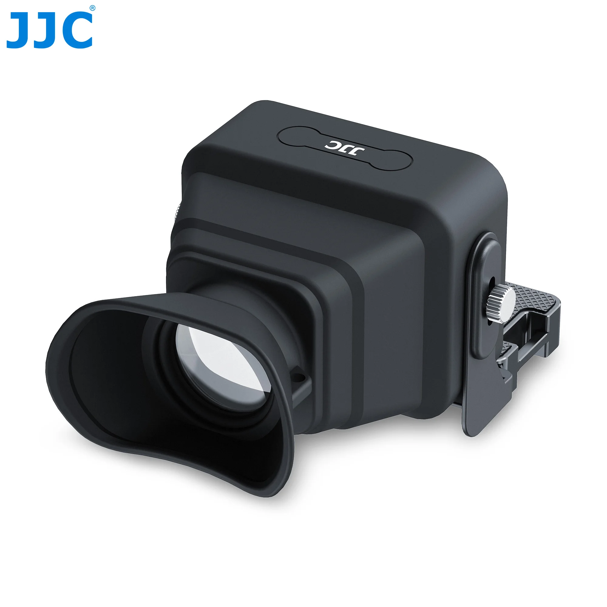 JJC LVF-PRO1 3X LCD-Sucherlupe mit Arca-Swiss Schnellwechselplatte für Nikon Z30, Sony ZV-1, RX100, Canon G7X 3,0"-Bildschirm – Detail 27