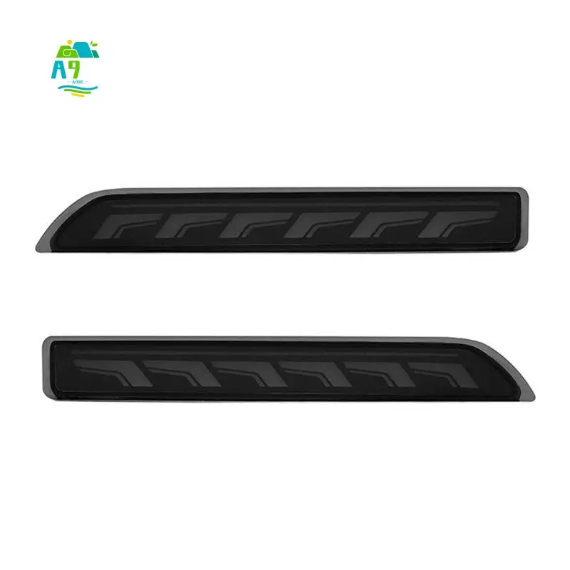 A09E-Rear Bumper Reflector Light For Nissan Murano 2015-2021 Fog Lamp Sequential Turn Signal Light Brake Light Tail Light