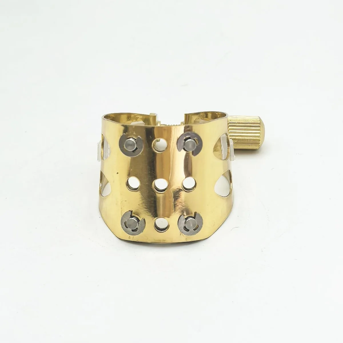Mid range Saxophone Cork Flute Head Special Clip Made of Brass Material