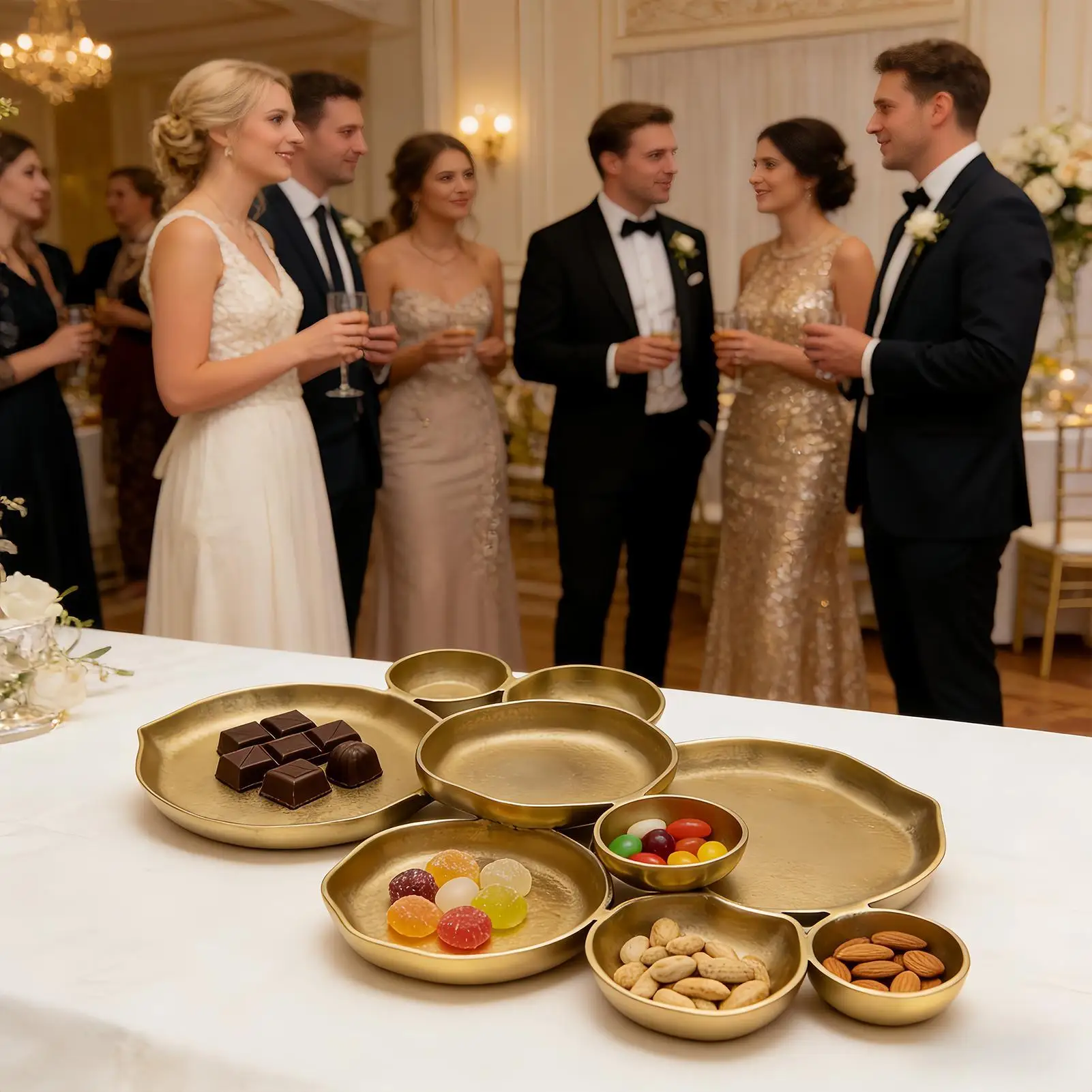 Nine-Grid Dessert D… - image