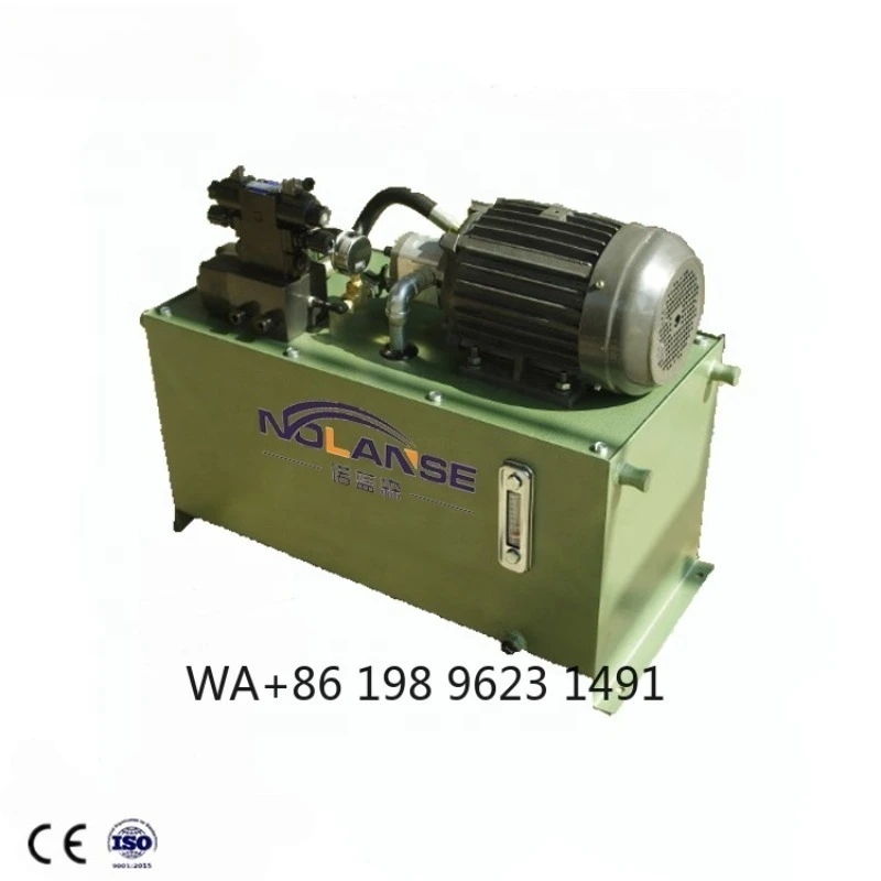 220V 380V Custom Hydraulic Electric Power Pack HPU Pump Station Industrial Hydraulic Power Unit For Mechanical Equipment