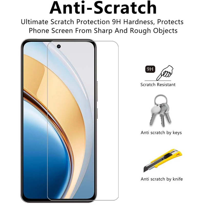 Cristal templado protector par - Vivo V40 reseña y precio