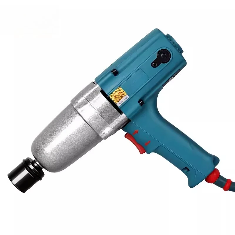 

Electric Wrench Household 220V Wrench Auto Repair Shelf Large Torque Electric Air Cannon