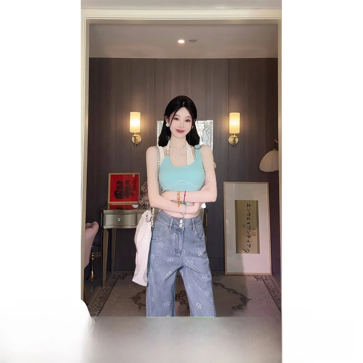 

Sy Sun Oxygen Спортивный дизайн Чувственный вязаный облегающий топ с ремешками Женский повседневный модный жилет Майка из хлопка, вискозы и спандекса