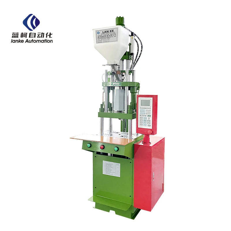 Micro PARTS Injection Molding Machines Vertical Style ABS PET PP PC Processing Featuring PLC Engine Motor Bearing Core