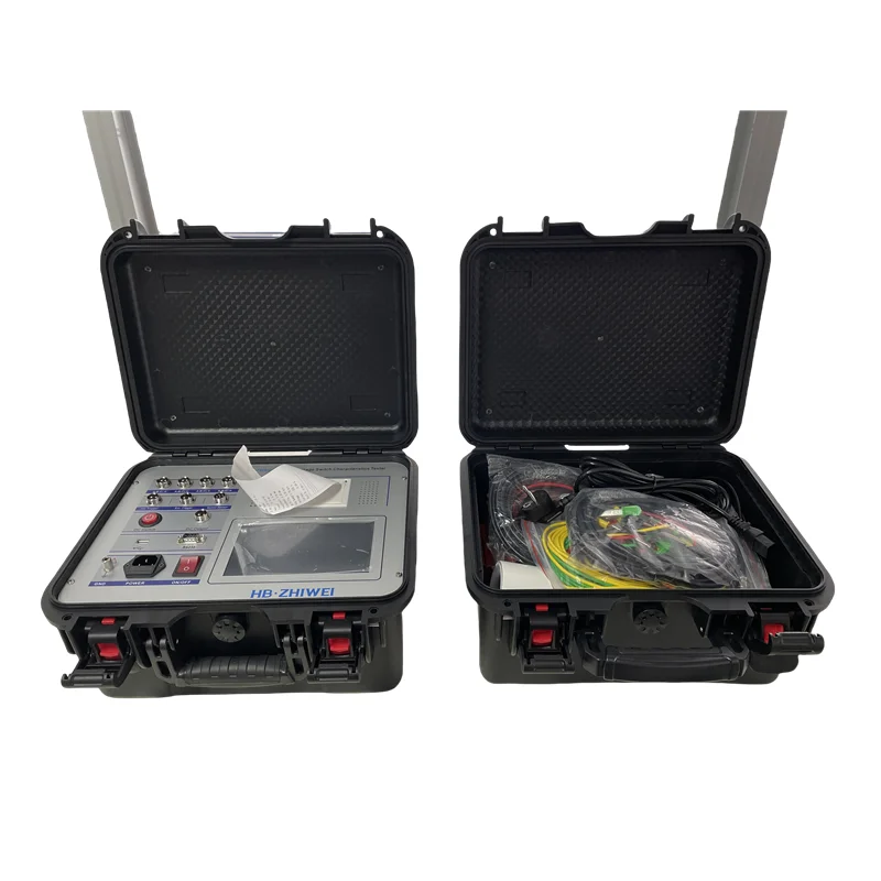 ZWKC-G2 High Voltage Switch Analyzer Mechanical Characteristic Tester Circuit Breaker 1-Year Warranty