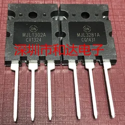 10PCS/Lot MJL3281A MJL1302A   TO-3PL  Really Stock Original Best Quality Guarantee Fast Shipping