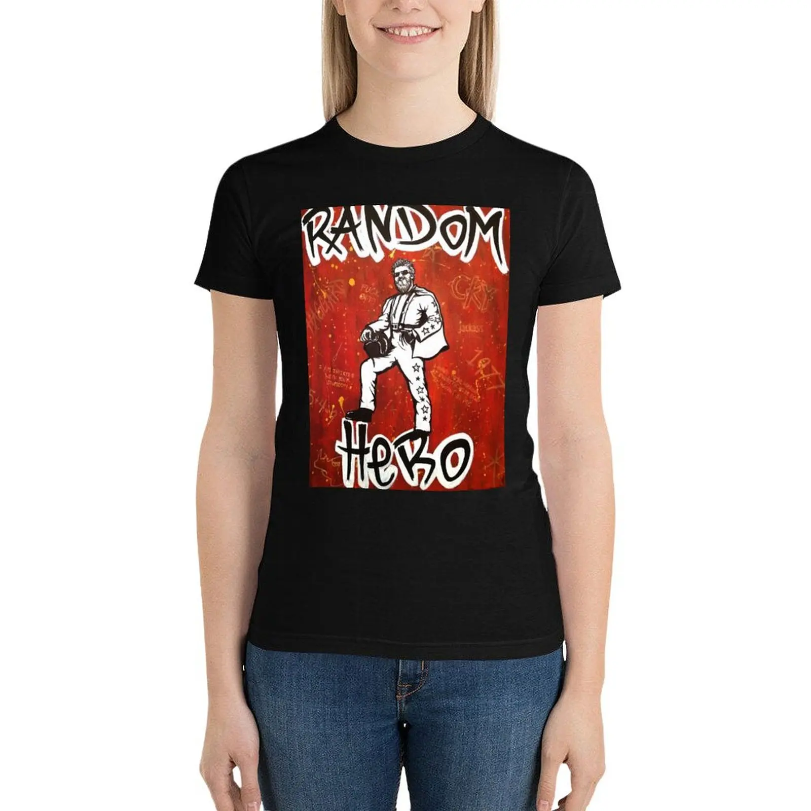 

Random hero T-Shirt hippie clothes lady clothes t shirts for Women graphic