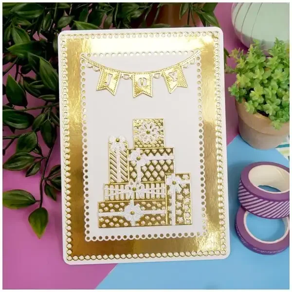 حافة يموت مجموعة الزينة الجميلة المشاعر وصول جديد 2025 قطع المعادن يموت الخردة الحجز DIY بها بنفسك الديكور الحرفية النقش #2