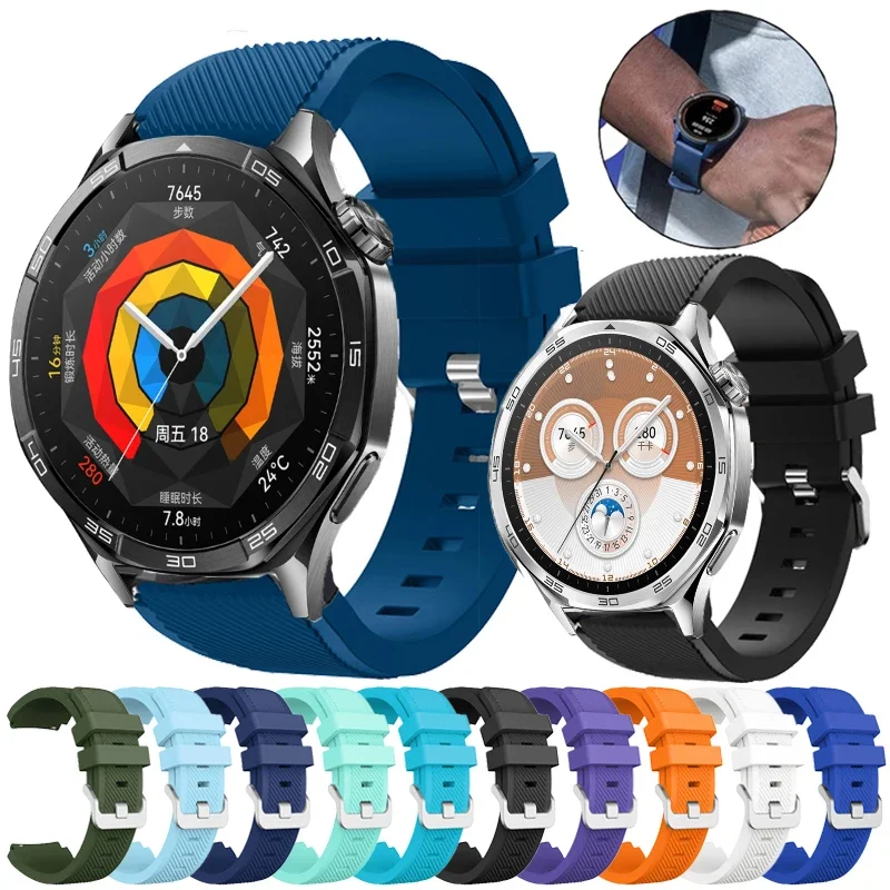 22Mm Silicone Strap…