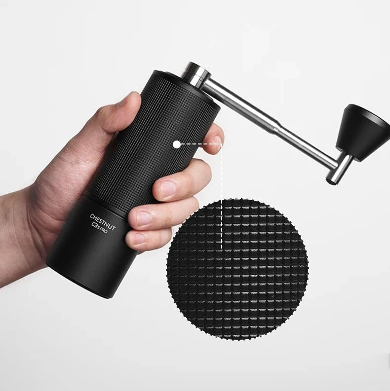 TIMEMORE Winkel Kastanje C3S PRO Handmatige Koffiemolen Capaciteit 25g Hand Verstelbare Stalen Kern Braam Sturen Reinigingsborstel