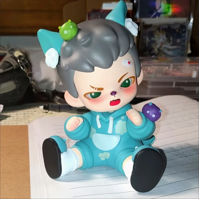 

New Genuine In Stock Rayan 2nd Generation Youthful Days Series Blind Box Trendy Toys Figurines Toys Desk Deocr Surprise Box Gift