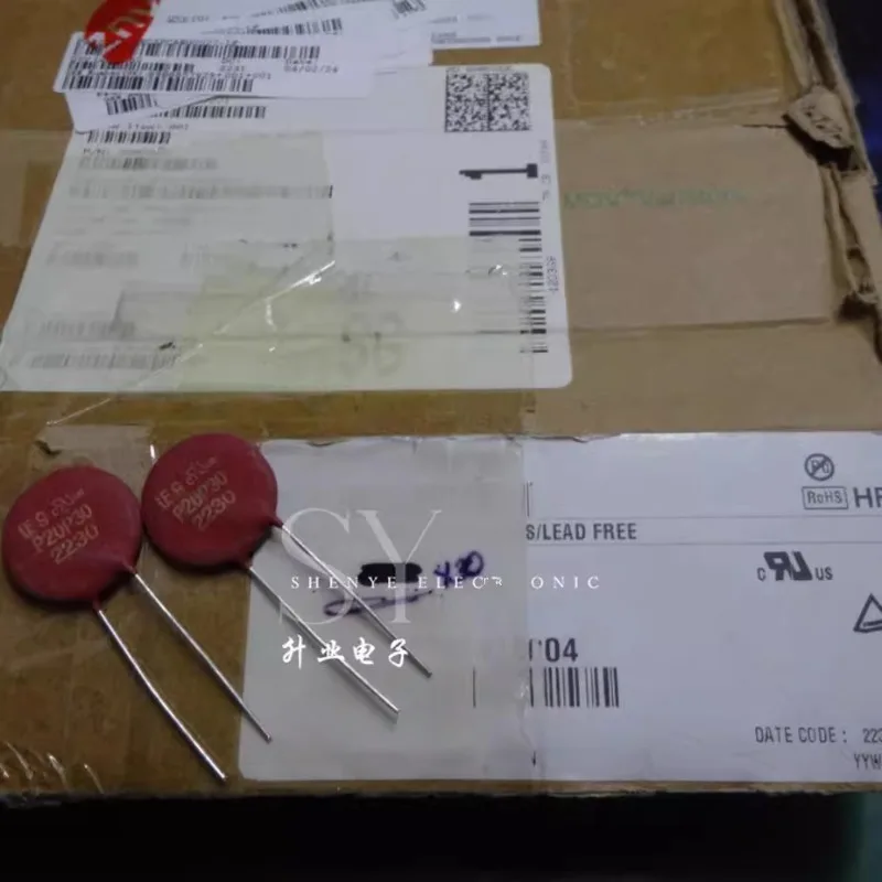 

5PCS Littelfuse V20P30P New varistor 30V 20MM