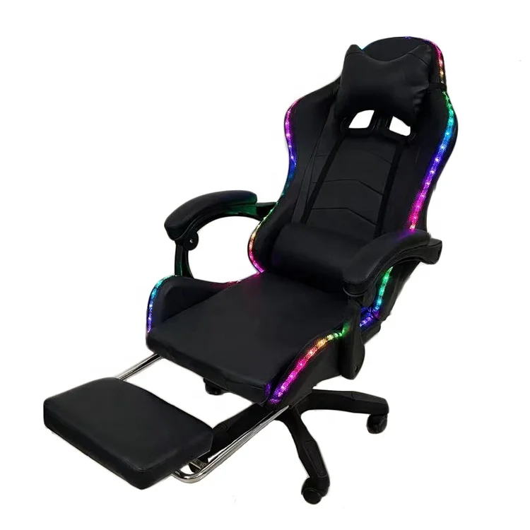 High Quality Office Gaming Chair/ Racing Pc Gamer Gaming Office Chair with LED Light/Chair Game