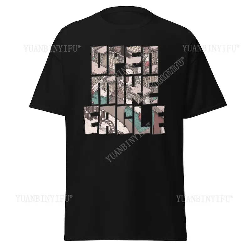 Open Mike Eagle T-Shirt Underground Hip Hop Merch Urban Clothing cotton Vintage round neck Streetwear Tees Short Sleeve