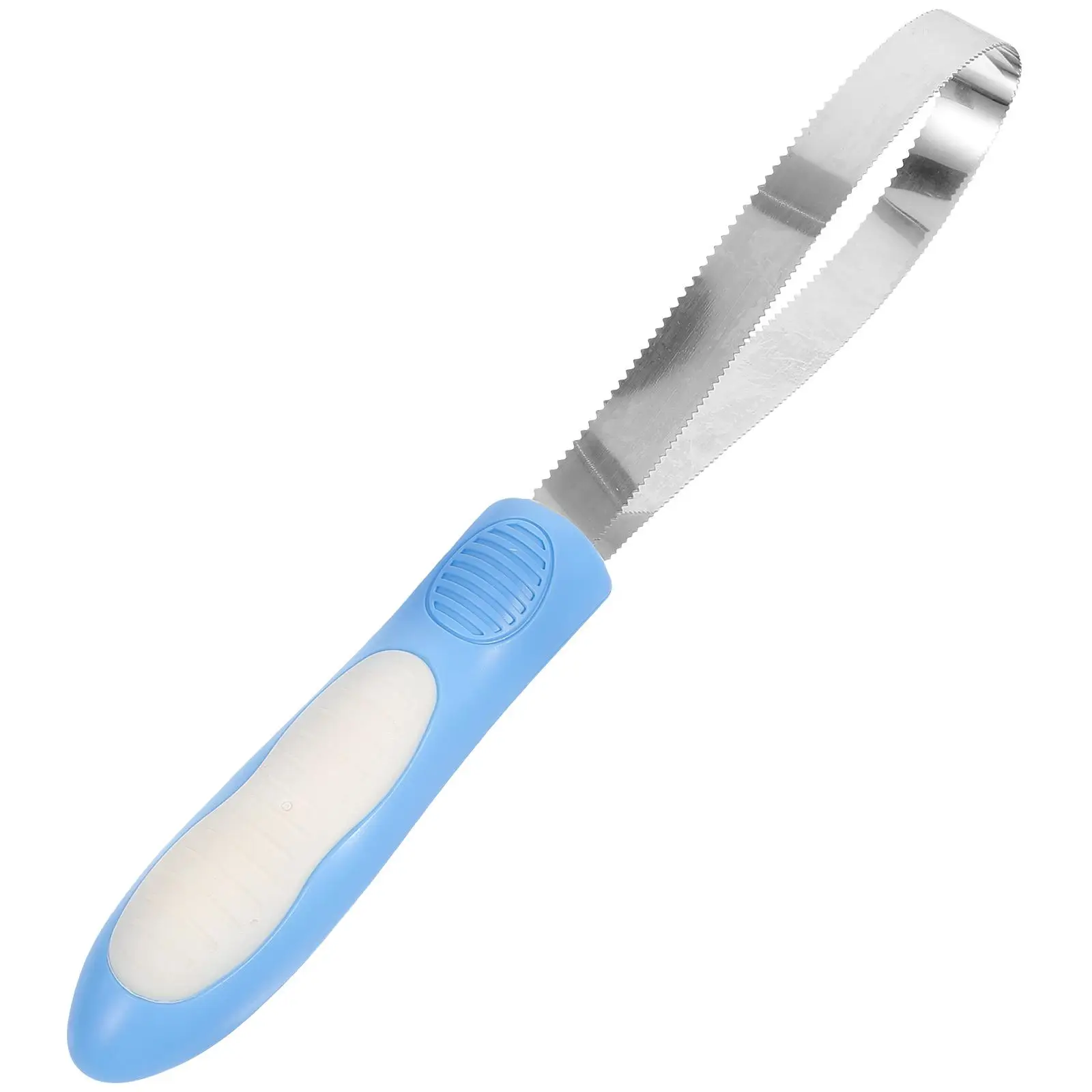 Horse Brush Cleaning Tools Cattle Grooming Scraper Livestock Hair Shedding Blade Stainless Steel Comb