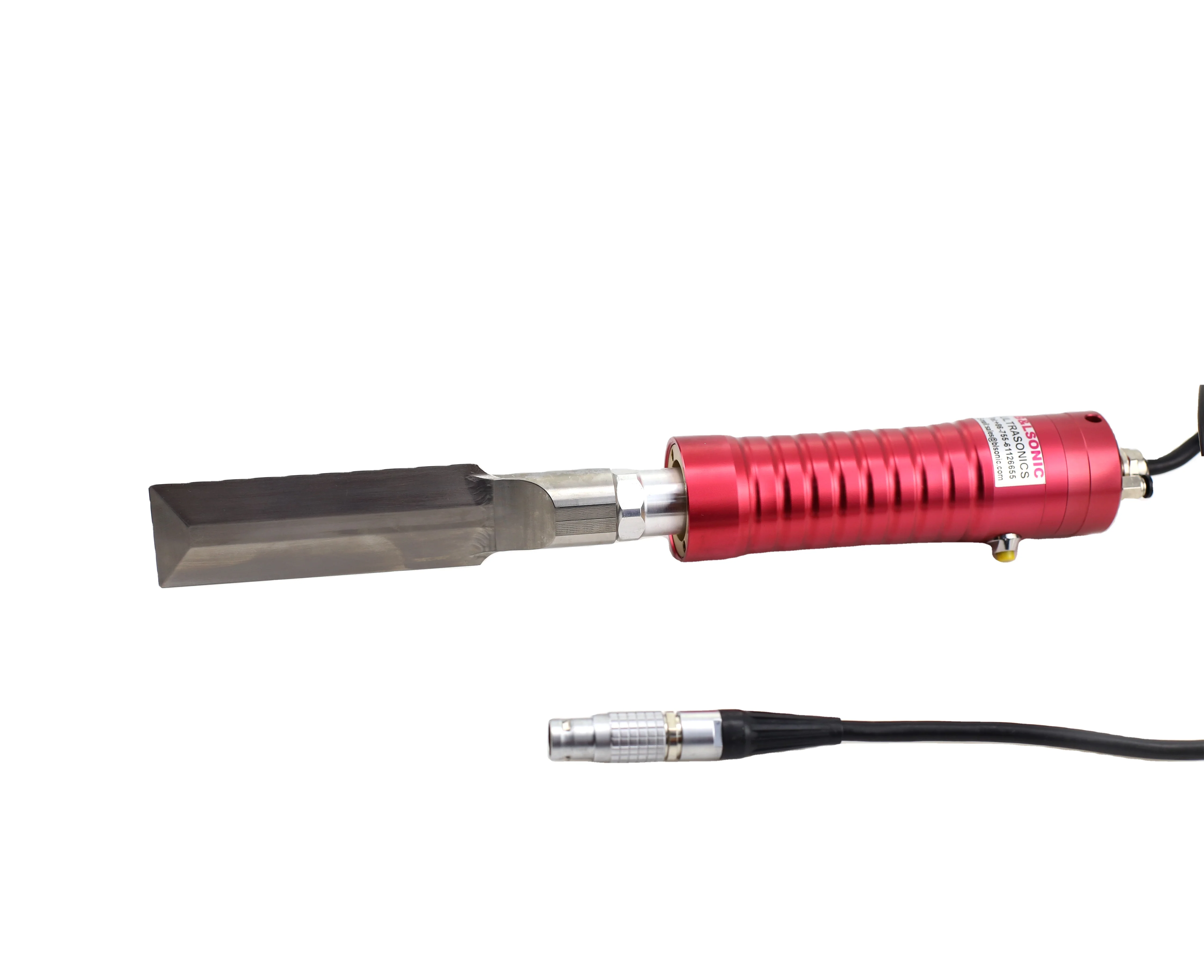 

High Efficient 28KHZ or 35KHZ or 40KHZ Handheld Ultrasonic Cutting Knife / Cutting Machine For Cutting Rubber