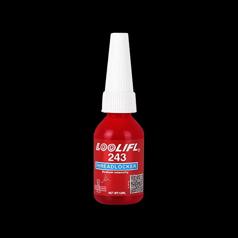 LOOLIFL50ml Fugenkleber Schraubenkleber Schnell Härtender Gewindesicherungskleber Anaerober Klebstoff Korrosionsbeständiger Anti-Lösen-Kleber