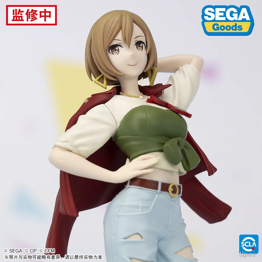 En stock Projet SEGA original Sekai : scène colorée! exploit. Hatsune Miku PVC figurines d'anime figurine modèle jouets