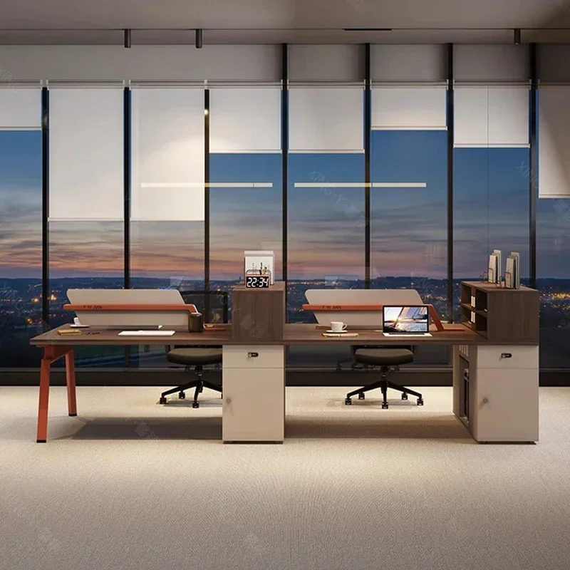 Display Executive Office Desks Table Desk Corner Work Simple Reading Multifunction Executive Service Tavolino Trendy Furniture