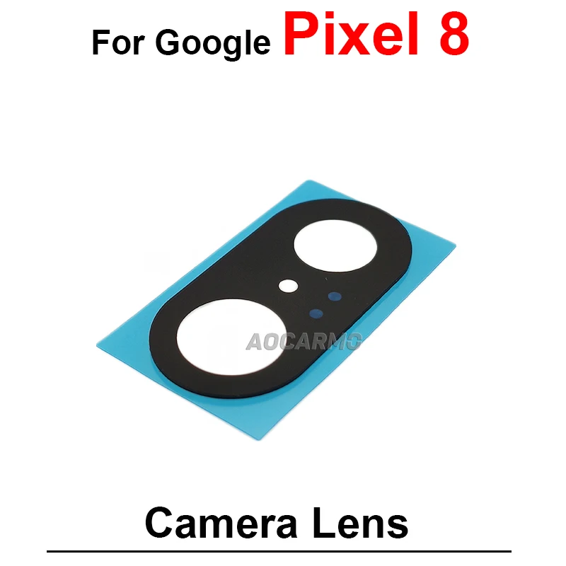 

1 шт. объектив задней камеры с клейкими запасными частями для Google Pixel 8Pro 8 8A 9A 9 Pro 9Pro XL