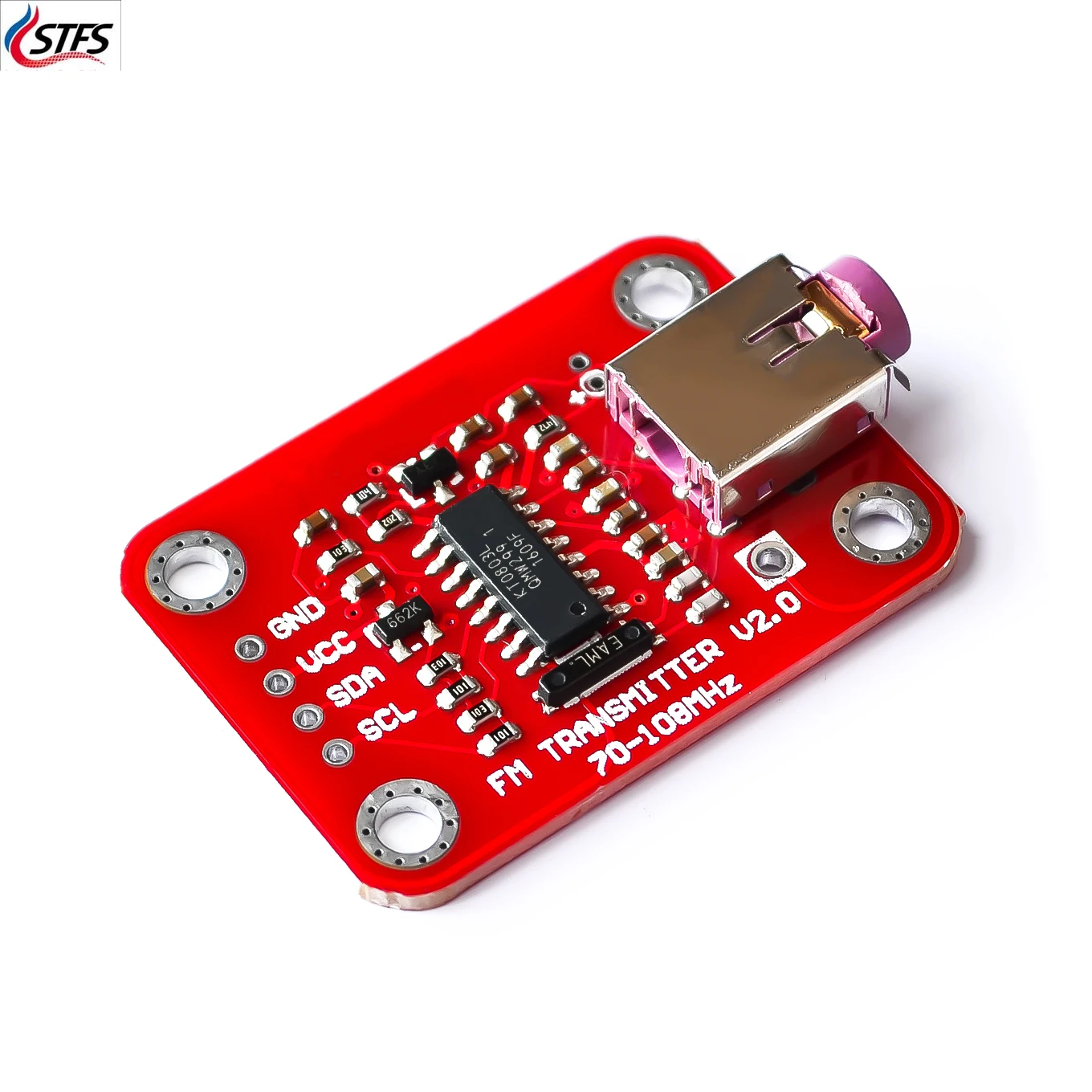 FM Radio Transmitter Module radio station transmitter forarduino module