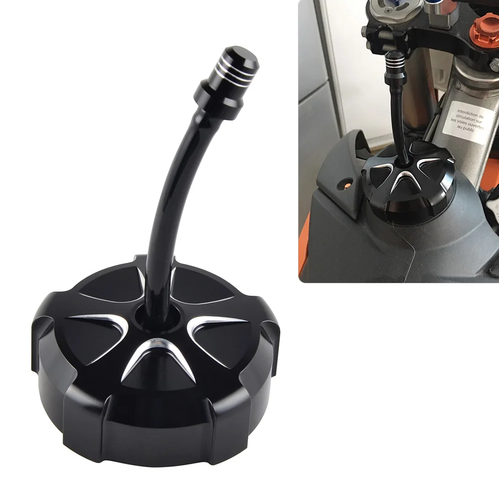 

NICECNC Fuel Tank Gas Cap For Honda CRF250R 2004-2017 CRF450R 2002-2016 CRF450RX 2017-2018 XR250R CRF250X CRF 250R 450R 450RX