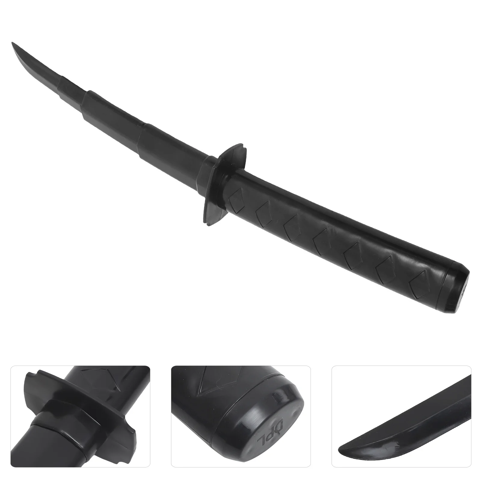1pc Retractable Cosplay Sword Prop For Halloween Party Fencing Performance Lightweight Plastic Training Sword Safe For Indoor