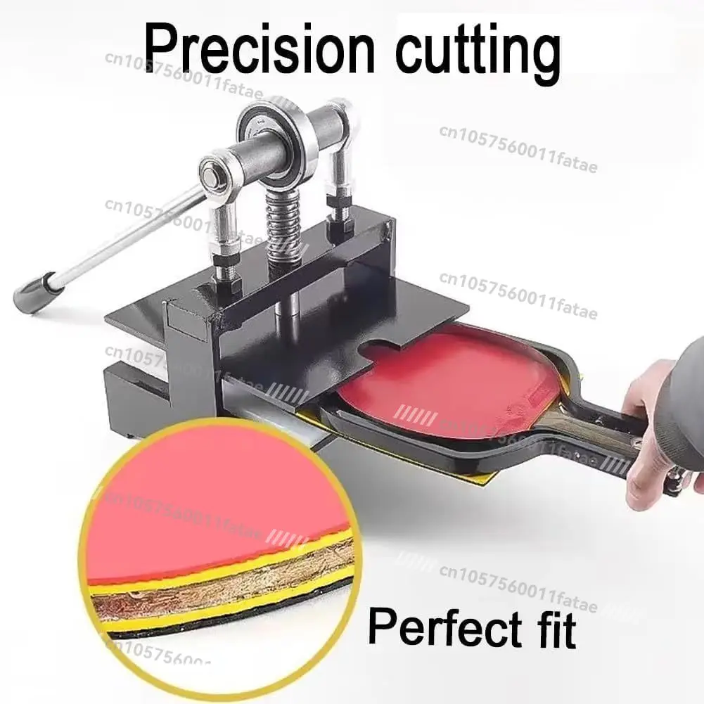 

Straight Plate Horizontal Universal Table Tennis Cutting Machine Manual Cutting Rubber Sticky Pat Tool Tool Handle Tool Holder