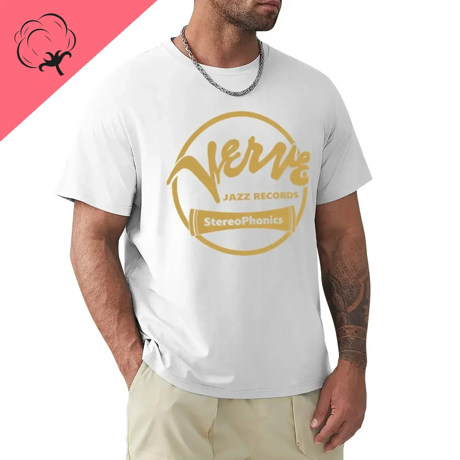 Jazz Records Verve T-Shirt