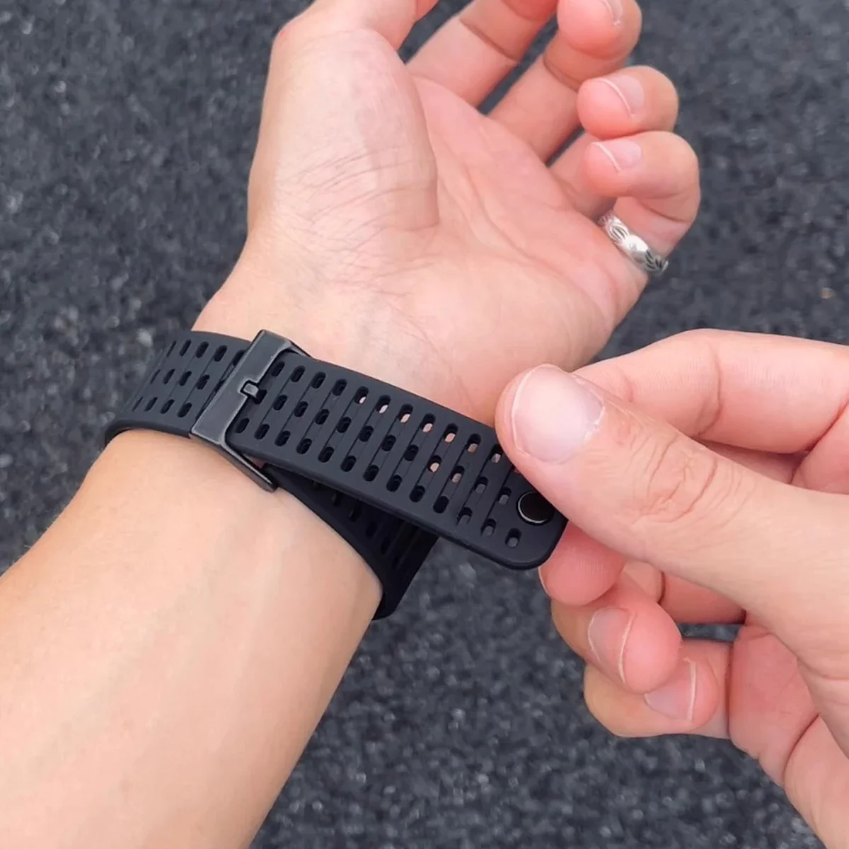 حزام سيليكون لساعة Amazfit T-rex 2 3 ساعة بديلة فائقة الرياضة حلقة ساعة اليد سوار كوريا لفرقة Amazfit Trex Pro #2