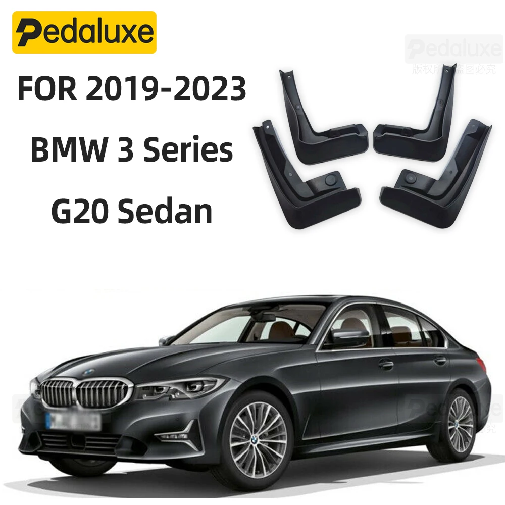 

Оригинальные Брызговики OE, щитки от грязи для 2019-2023 BMW 3 серии G20 седан