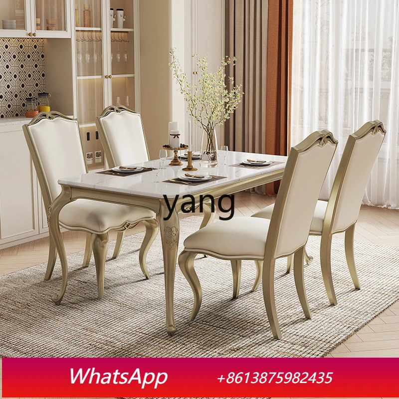 

LTT solid wood dining chair light luxury high sense modern style dining room furniture dining chair