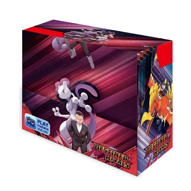 DESTINED RIVALS 360 Uds. Tarjeta de Pokémon viaje juntos corona estelar 151 Ultra prisma refuerzo en inglés regalo de transacción de batalla