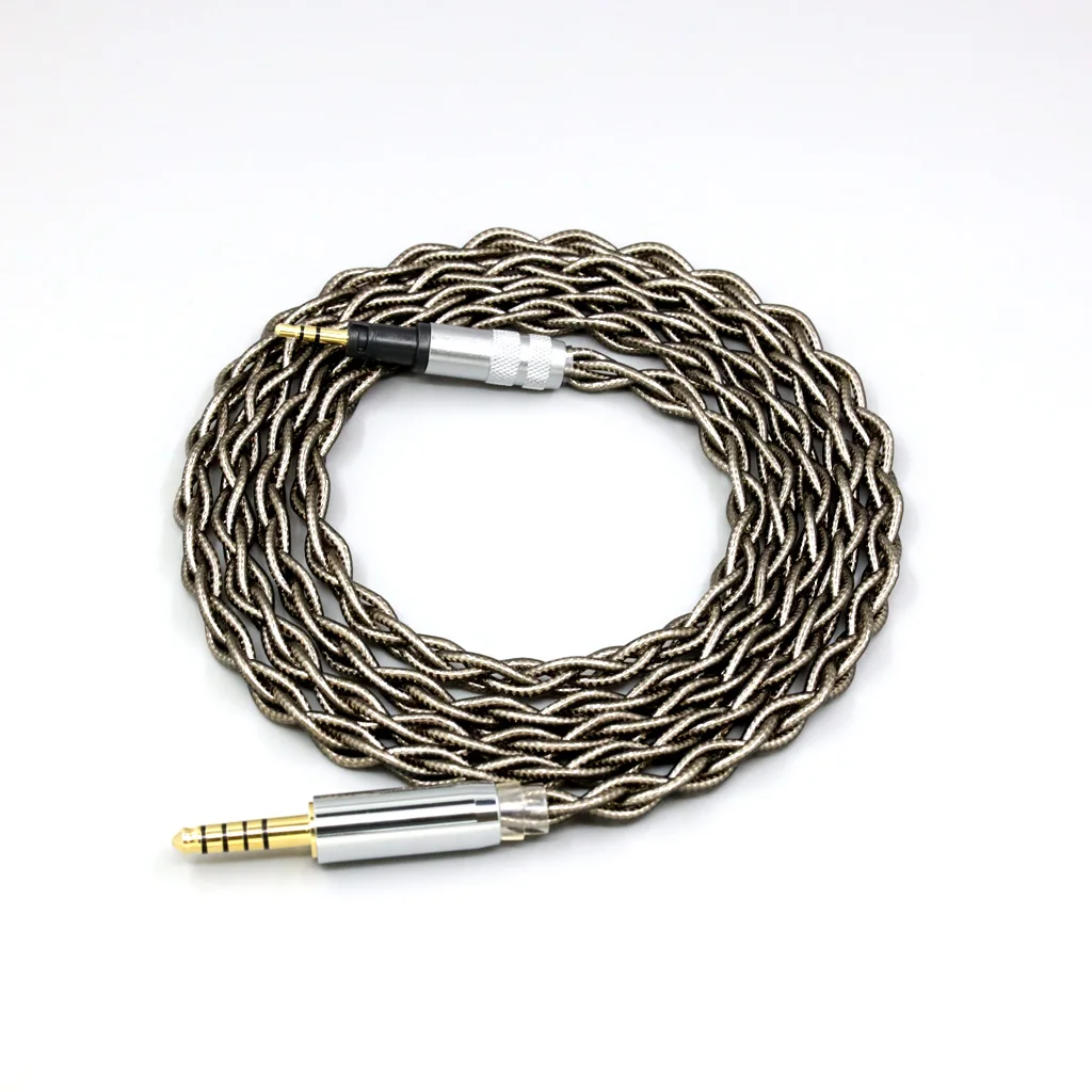 99% Puur Zilver Palladium + Grafeen Gouden Oortelefoon Afschermingskabel Voor Sennheiser Momentum 1.0 2.0 Hoofdtelefoon Ln008693