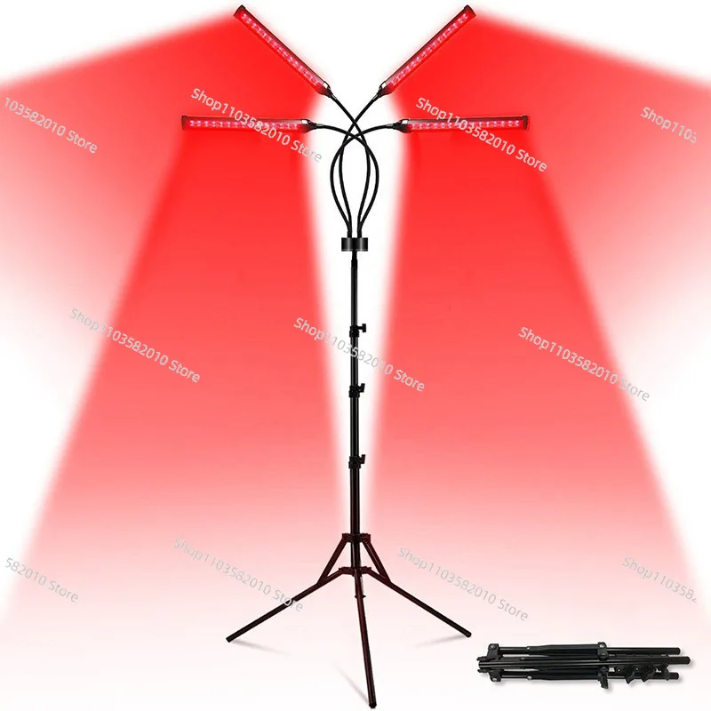 

Beauty lamp 4 heads floor tripod illumination lamp 5 heads large row lamp