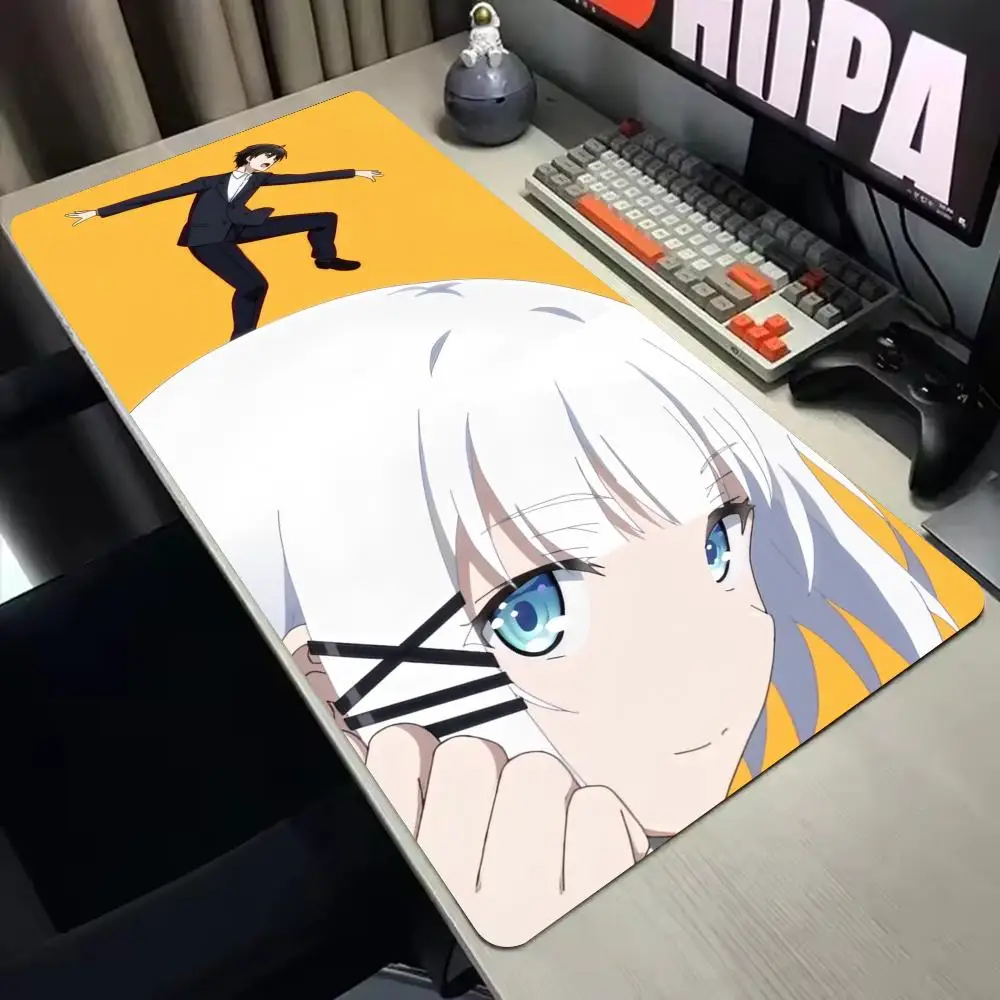 the detective is already dead Mouse Pad Mouse pad