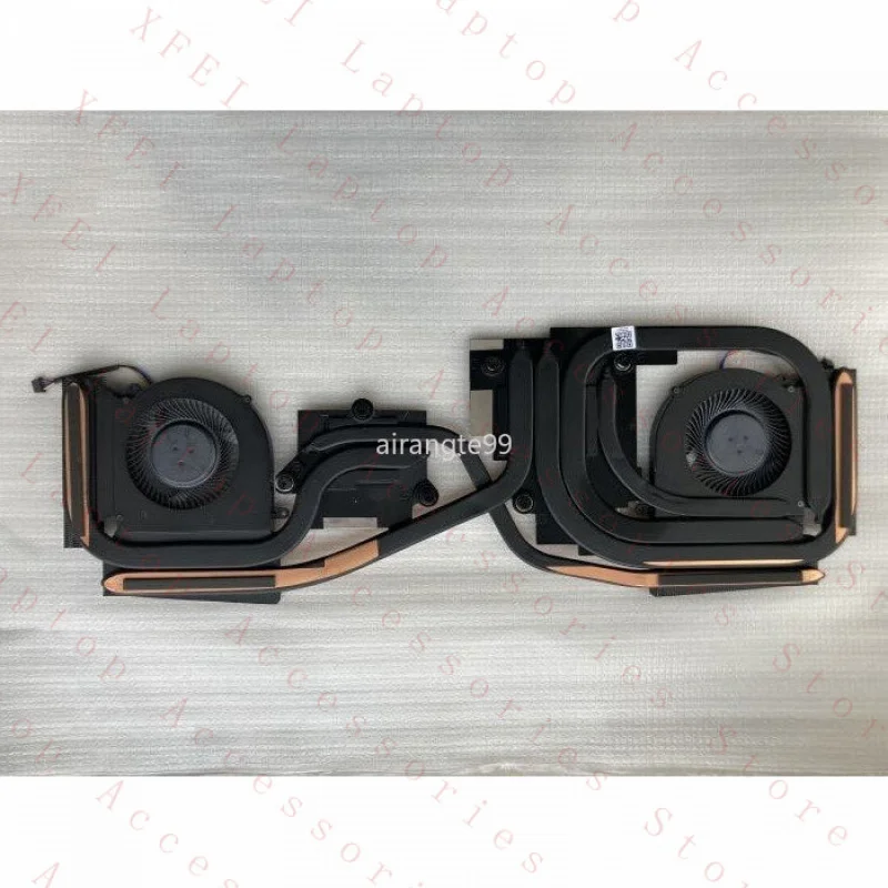 D  MS-1543 N453 N454 FOR MSI GE66 GP66 PABD08008SH CPU GPU Cooling Heatsink Fan