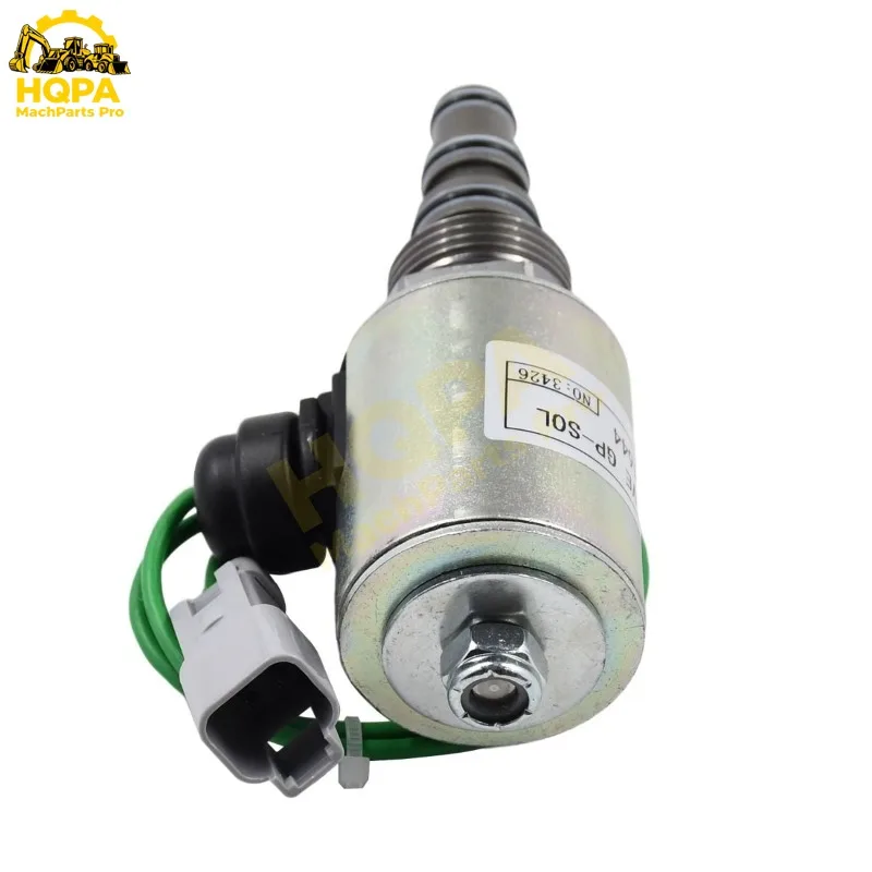 144-1644 1441644 12V 24V Solenoid Valve for Caterpillar CAT 216 226 228 232 236 242 246 247 248 252 257 262 267 268B 277 287