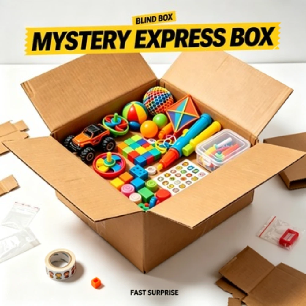 Hidden Toy Mystery Blind Box Random Novelty Surprise Goods