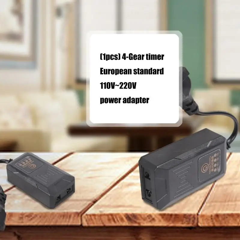 462E Automated Cycle Timer 4Interval Setting 3hour 6H 12H 24hour Timing For Lamp Sterilizers Cooling Fan 100W Most Capacity